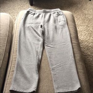 Nike Grey Sweatpants, Size L